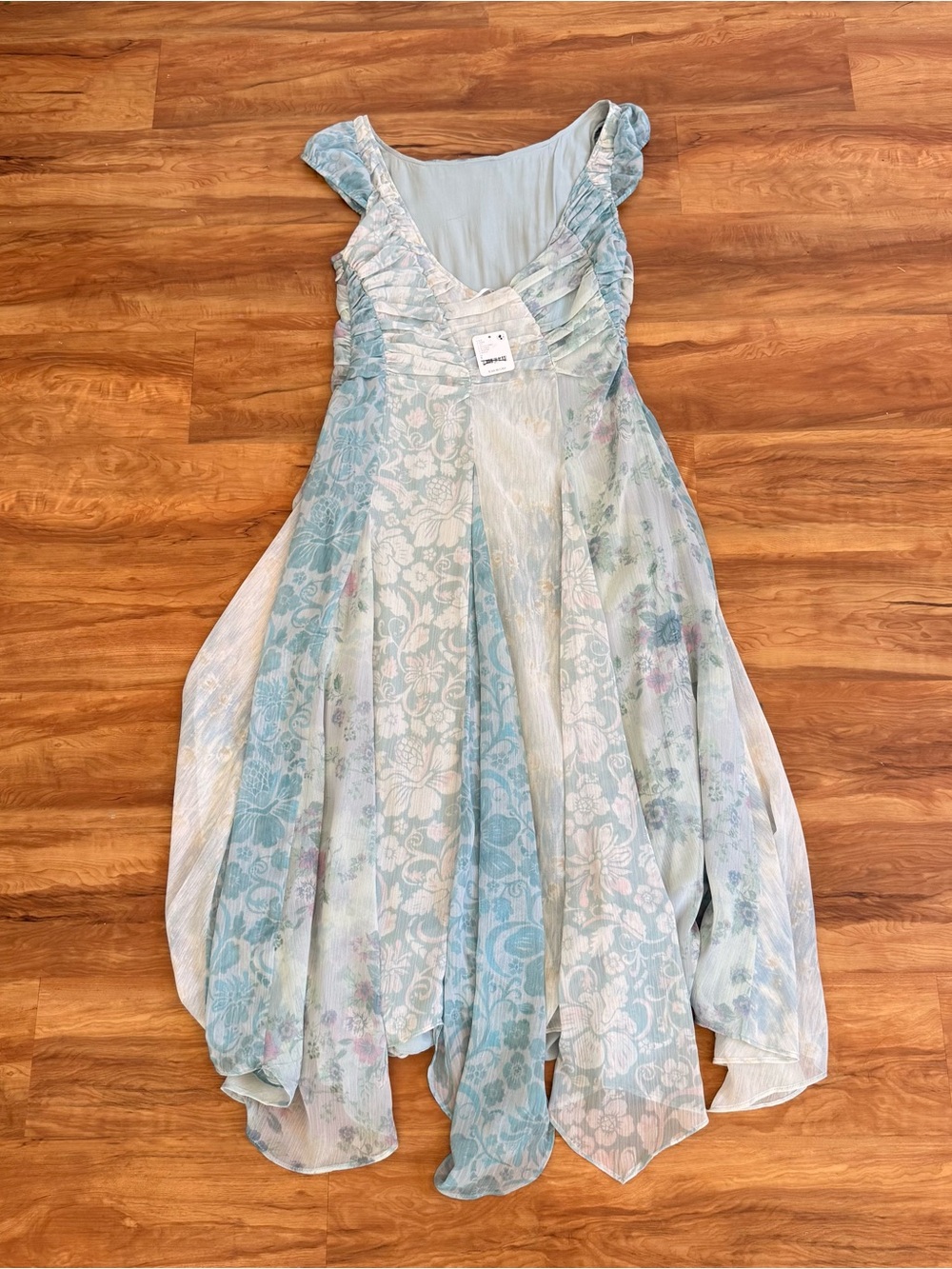 NWT Free People Heart to Heart Midi Dress Size 8 - Picture 5 of 6